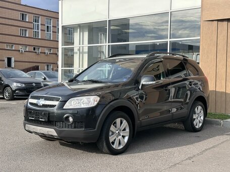 2009 Chevrolet Captiva I, чёрный, 690000 рублей, вид 3