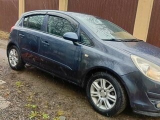 2007 Opel Corsa D, серый, 310000 рублей, вид 5