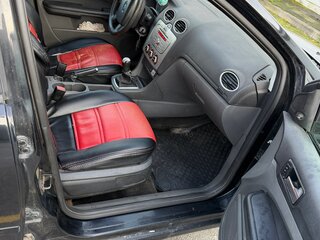 2007 Ford Focus II, чёрный, 450000 рублей, вид 5