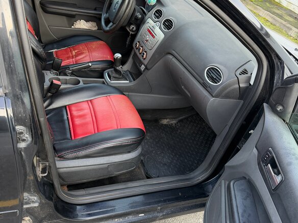 2007 Ford Focus II, чёрный, 350000 рублей - вид 4