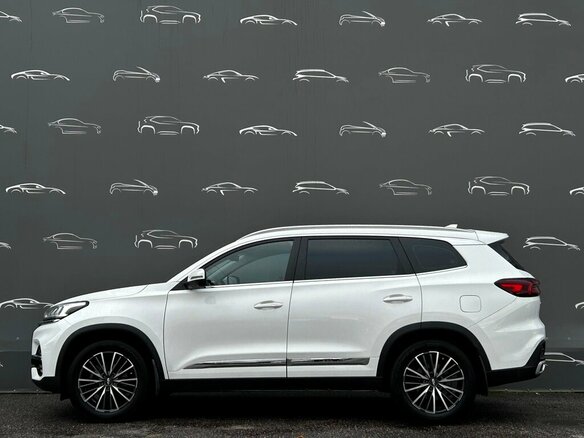 2022 Chery Tiggo 8 I Рестайлинг, белый - вид 15