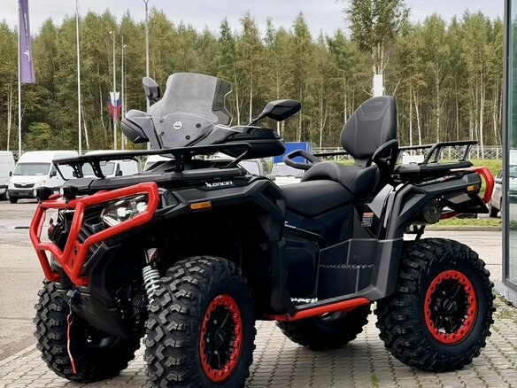 2026 Loncin XWolf 1000L Land Trekker, чёрный, 1439000 рублей - вид 6