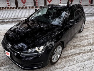 2013 Volkswagen Golf VII, чёрный, 1310000 рублей, вид 3