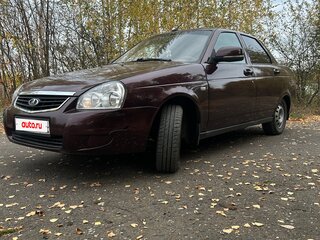 2012 Lada (ВАЗ) Priora I, пурпурный, 320000 рублей, вид 1