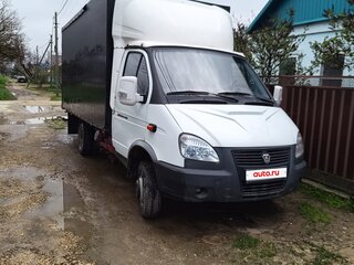 2012 ГАЗ ГАЗель (3302), белый, 800000 рублей, вид 1