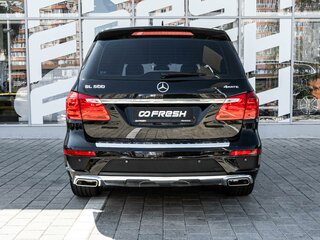 2014 Mercedes-Benz GL-Класс 500 II (X166), чёрный, 2585000 рублей, вид 4
