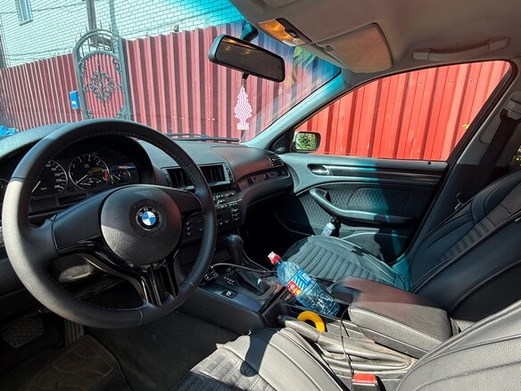 2001 BMW 3 серии 318i IV (E46), синий - вид 6
