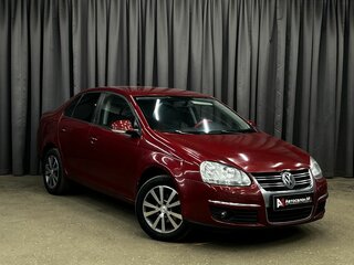 2008 Volkswagen Jetta V, красный, 469900 рублей, вид 2