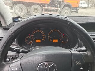 2005 Toyota Avensis II, чёрный, 543000 рублей, вид 4