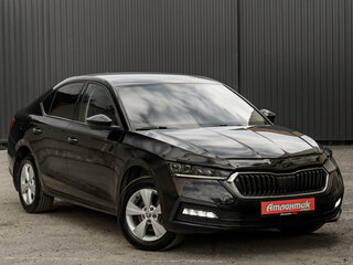 2021 Skoda Octavia IV (A8), чёрный, 2290000 рублей, вид 2