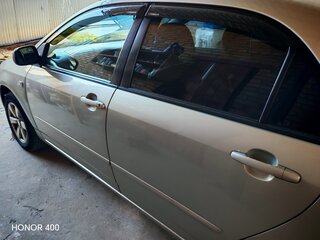 2003 Toyota Corolla IX (E120, E130), серебристый, 250000 рублей, вид 3