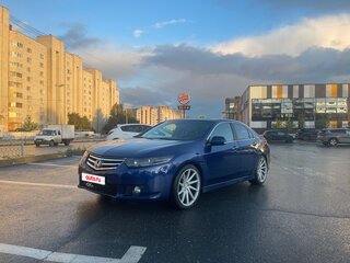 2008 Honda Accord Type-S Type S VIII, синий, 1185000 рублей, вид 2