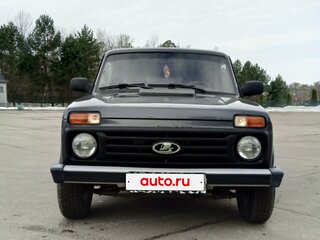 2014 Lada (ВАЗ) 2131 (4x4) 213105 I, серебристый, 300000 рублей, вид 1