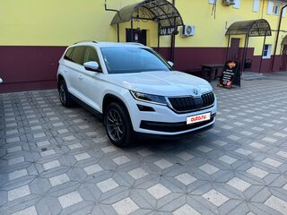 2019 Skoda Kodiaq I, белый, 3290000 рублей, вид 1