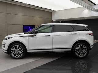 2025 Land Rover Range Rover Evoque P250 MHEV Long II Рестайлинг, белый, 5890000 рублей, вид 2