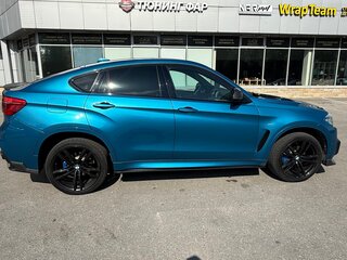 2019 BMW X6 30d II (F16), голубой, 4600000 рублей, вид 4