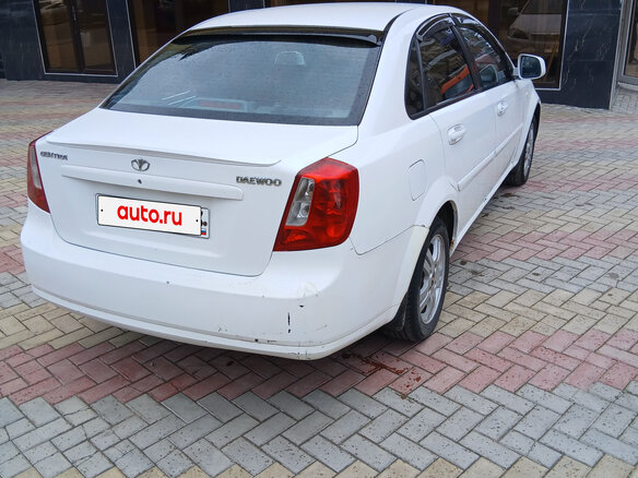2013 Daewoo Gentra II, белый, 320000 рублей - вид 3