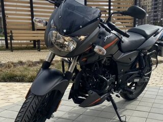 2024 Bajaj Pulsar 180, серый, 179800 рублей, вид 2