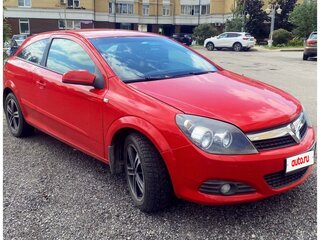 2007 Opel Astra GTC H Рестайлинг, красный, 420000 рублей, вид 2
