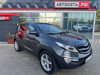 2013 Kia Sportage III, серый, 1229900 рублей, вид 2