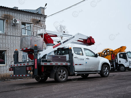 2026 Isuzu Автовышки, белый, 7002600 рублей, вид 2