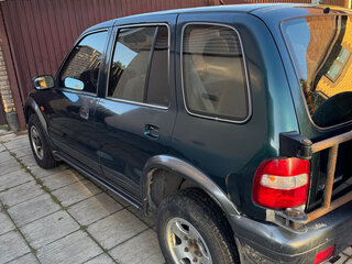 2002 Kia Sportage I, зелёный, 210000 рублей, вид 5