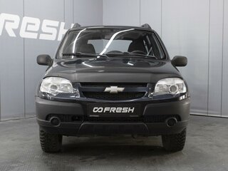 2011 Chevrolet Niva I Рестайлинг, чёрный, 330000 рублей, вид 3