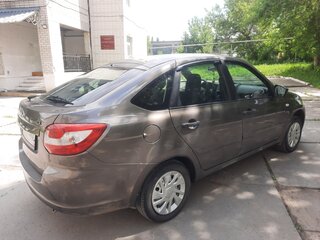 2018 Lada (ВАЗ) Granta I, коричневый, 560000 рублей, вид 5