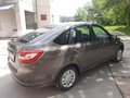 2018 Lada (ВАЗ) Granta I, коричневый, 560000 рублей - вид 4