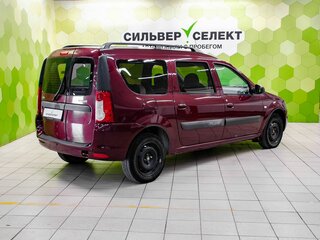 2015 Lada (ВАЗ) Largus I, красный, 500000 рублей, вид 2