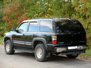 2004 Chevrolet Tahoe II, чёрный, 1390000 рублей, вид 5
