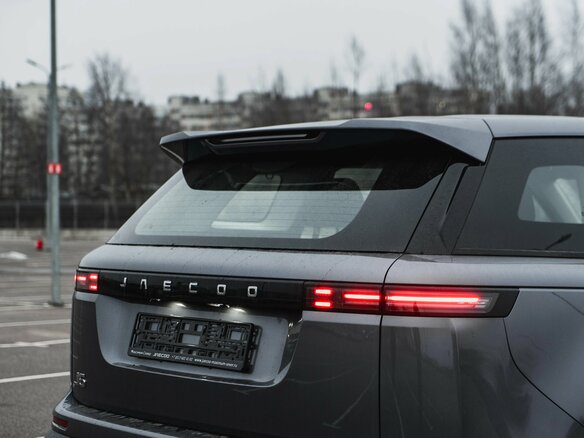 2026 Jaecoo J6, серый - вид 5