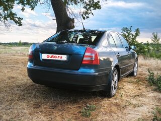 2004 Skoda Octavia II (A5), серый, 520000 рублей, вид 2