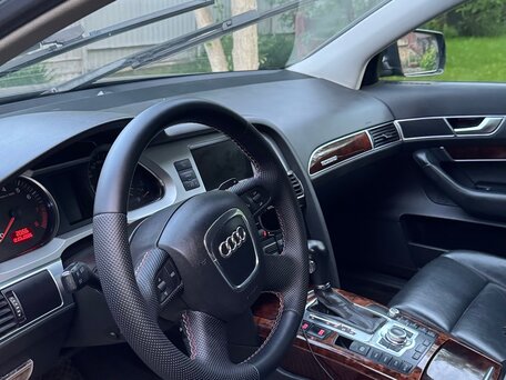 2008 Audi A6 allroad II (C6), чёрный, 1120000 рублей, вид 4