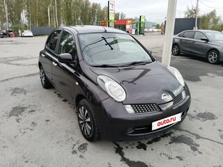 2010 Nissan Micra III (K12), фиолетовый, 430000 рублей, вид 1