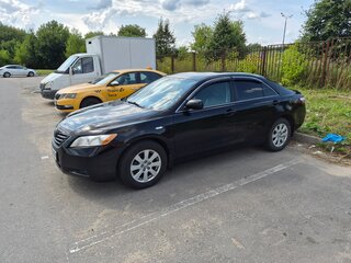 2006 Toyota Camry VI (XV40), чёрный, 790000 рублей, вид 4