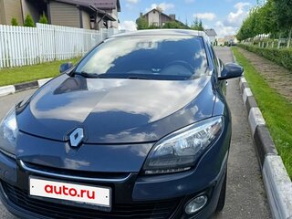 2013 Renault Megane III Рестайлинг, голубой, 650000 рублей, вид 3
