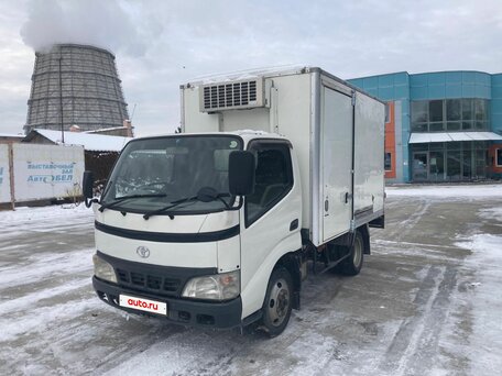 2006 Toyota Toyoace, белый, 2250000 рублей, вид 2