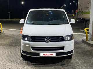 2010 Volkswagen Transporter T5 Рестайлинг, белый, 1550000 рублей, вид 4
