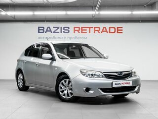 2011 Subaru Impreza III, серебристый, 860000 рублей, вид 3