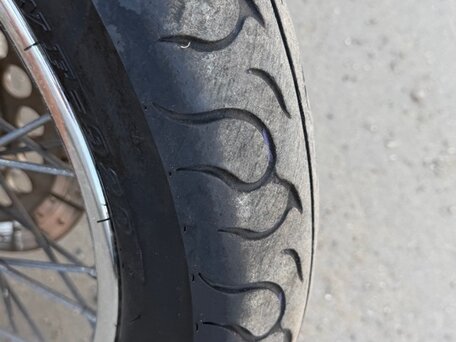 1999 Yamaha XVS1100, чёрный, 459000 рублей, вид 5