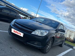 2008 Opel Astra GTC H Рестайлинг, чёрный, 280000 рублей, вид 2