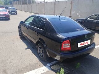 2008 Skoda Octavia I (A4) Рестайлинг, чёрный, 520000 рублей, вид 5