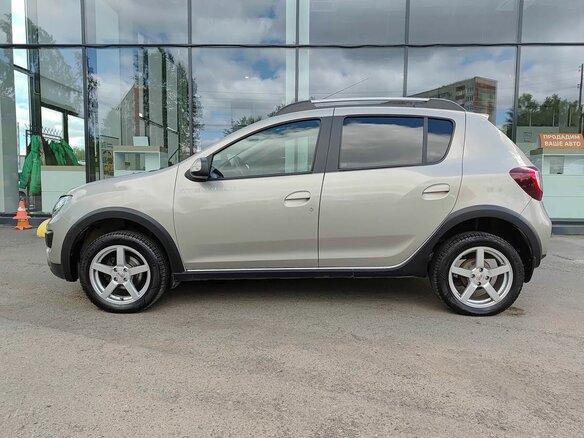 2017 Renault Sandero Stepway II, бежевый - вид 7