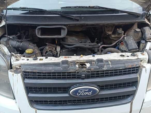 2012 Ford Transit, белый, 1200000 рублей - вид 9