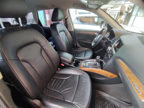 2009 Audi Q5 I (8R), серый, 1390000 рублей - вид 6