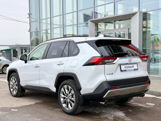 2025 Toyota RAV4 V (XA50), белый, 6190000 рублей, вид 5