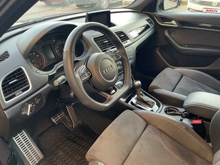 2018 Audi Q3 I (8U) Рестайлинг, серый, 2750000 рублей, вид 3