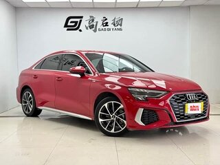 2022 Audi A3 35 TFSI Long IV (8Y), красный, 1740000 рублей, вид 3