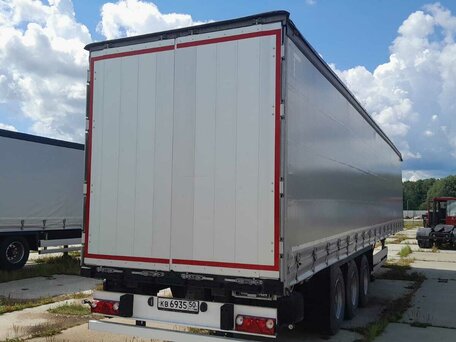 2023 Schmitz Cargobull SCB, чёрный, 2500000 рублей, вид 5